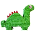 Pinata à casser Dinosaure Vert en papier
