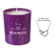 Bougie Parfumée "Maman" Avec Bijou