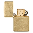 Zippo Regular Tumbled Brass