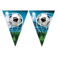 Soccer Fans Bannière triangulaire en pap