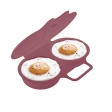 Cuit oeuf micro ondes x2