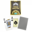 Jeu de cartes - Texas Hold'em GOLD - Noi
