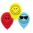 6 ballons en latex Smileyworld 27,5 cm/