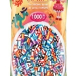 Sac 1000 Perles Mixtes Stripes Hama