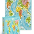 Puzzle Map of The World