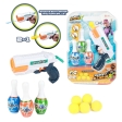 FOAM STRIKEX Set-Pins-pistolet à eau+bal