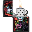 Zippo Sugar Skull Woman Design