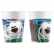 Soccer Fans Gobelets en papier FSC 200ml
