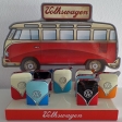 BRIQUET PIEZO VOLKSWAGEN SAMBA x8