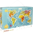 Puzzle Map of The World