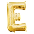 Ballon Foil Minishape Lettre "E" Or A05