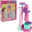 Barbie - Chariot 43 cm avec accessoires