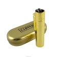 Briquet Clipper metal gold