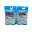0076-Set de 3 autos HotWheels