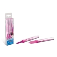 Set 3 fontaines de glace flamme rose