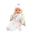 Poupée bébé hiver et biberon