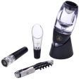 Coffret aérateur de vin et accessoires