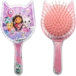 Gabby's Dollhouse cat shaped brush 10x18