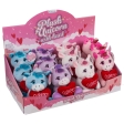 Peluche licorne love 16x11cm