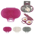 Cuit oeuf micro ondes x2