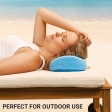 Water Resistant Memory Lounger (Blue)
