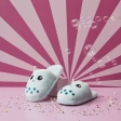 chaussons kawaii bleu