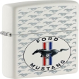 Zippo Ford Mustang Horse & Bars Device