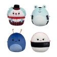 SQMM - Pack de 4 peluches