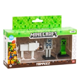 MN - Pack de 3 figurines 6 cm à collecti