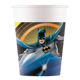 Batman Rogue Rage Gobelets en papier FSC