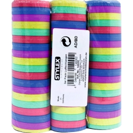 Serpentins, 3 sacs
