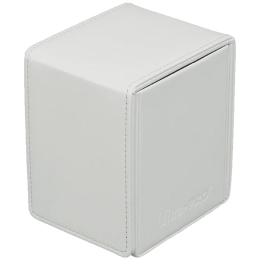 Vivid White  Alcove Flip Deck Box
