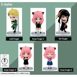 CM Figurine Chibi Masters 8 cm et son so