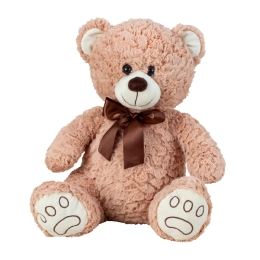 Peluche Ours avec écharpe 50 cm