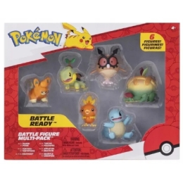 PKM - Battle Figure Multipack x6