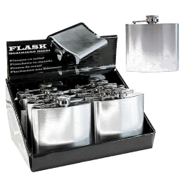 Flasque métal 140 ml
