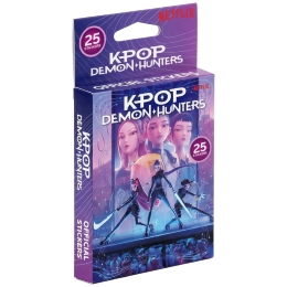KPOP DEMON HUNTERS POCHETTES STICKERS