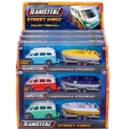 TZ Camping-car avec remorque