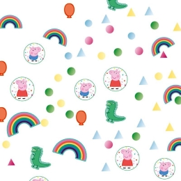 Confetti Peppa Pig Feuille / Papier 14 g