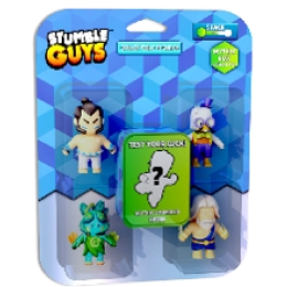 SG - Pack de 5 figurines 6 cm à collecti