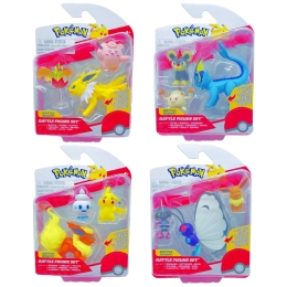 2" & 3" BATTLE FIGURE SET 3 PACK ASSORTM