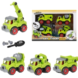 Véhicule construction +tournevis