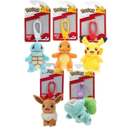 PKM - Clip On Plush - Assortiment