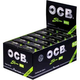 OCB Papier cig. ROLLS SLIM + filtre