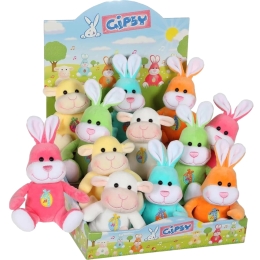 LES COPAINS DE Pâques MUSICAUX 15 CM EN