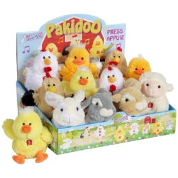 LES AMIS DE PÂQUES 13 CM