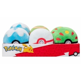 PKM - Pokeball Plush assortment