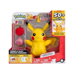 PKM - Deluxe Train & Play Pikachu