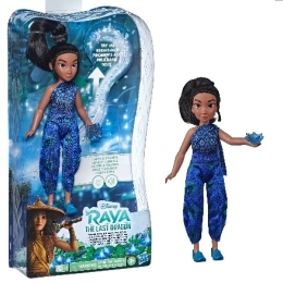 Jeune Raya Et Fleur De Kumandra