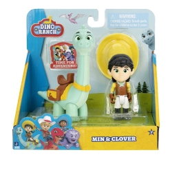 DINO RANCH Core 2 Pack Min & Clover